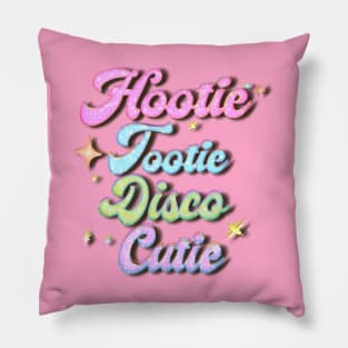 Disco Cutie Pillow