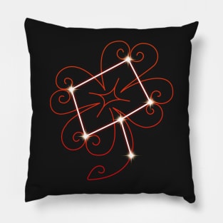 Trifolium Constellation Pillow