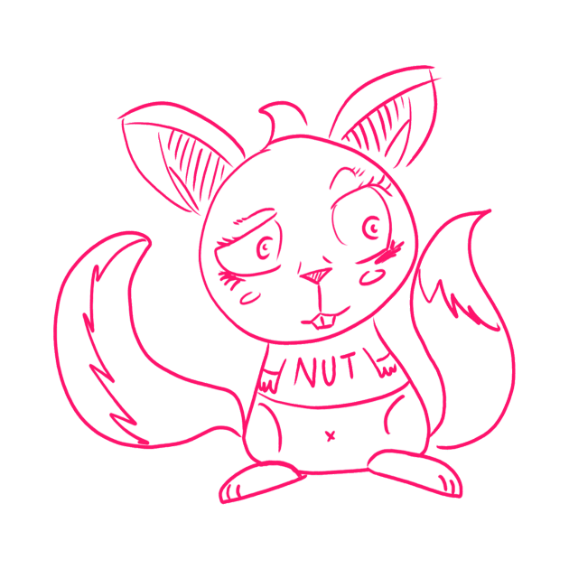 Nut Fox by FurryNuggs