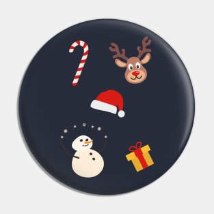 Xmas Decorations | Gift Ideas | Christmas Party Pin