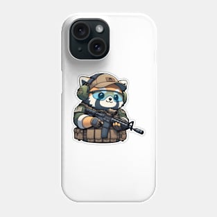 Tactical Tanuki Phone Case