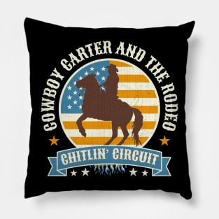 Cowboy Carter And The Rodeo Chitlin Circuit Pillow