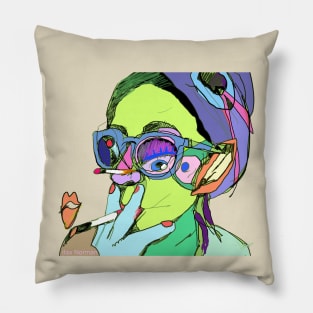 Green Thumb Pillow