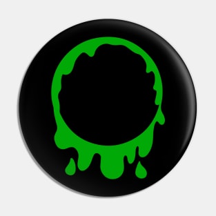 Green Slime Coffee Cup Stain I Pin