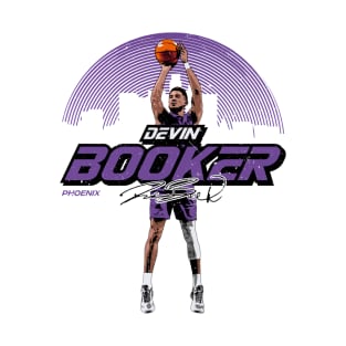 Devin Booker Phoenix Skyline T-Shirt