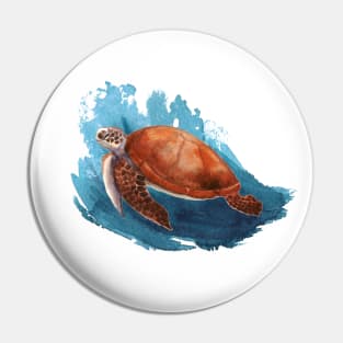 Tortoise Design Pin