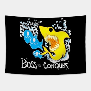 Boss & Conquer Tapestry