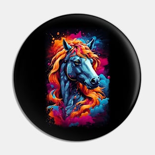 Horse Nebula 02 Pin