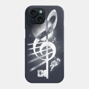 Space music Phone Case