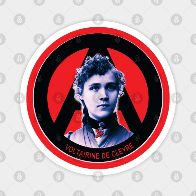 Voltairine de Cleyre - Poet, Anarchist, and Feminist Magnet by Exile Kings 