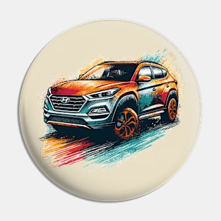 Hyundai Tucson Pin