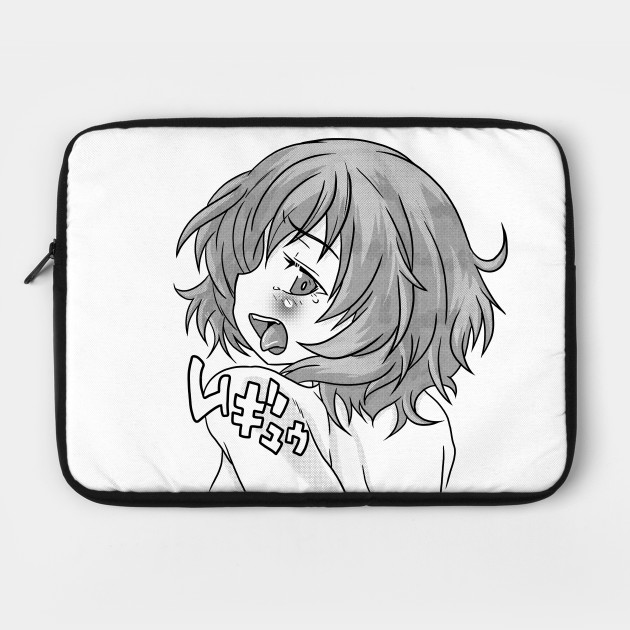Ecchi Hentai Otaku Girl Waifu Ahegao Pleasure Face