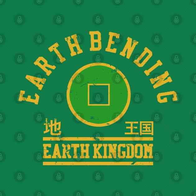 earth bending by FanFreak