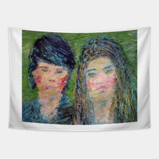 ROMEO and JULIET Tapestry