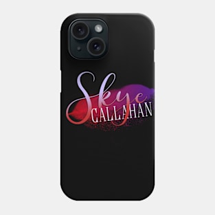 Skye Callahan (Red & Purple) Phone Case