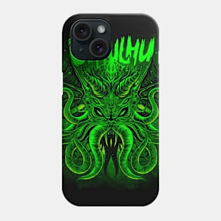 Cthulhu Green Phone Case