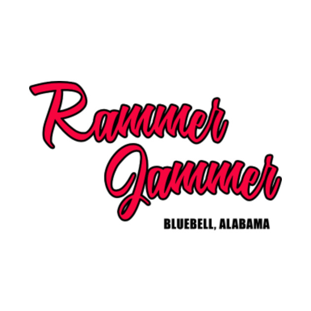 RAMMER JAMMER ALABAMA BLUEBELL Rammer Jammer Alabama Bluebell Tank