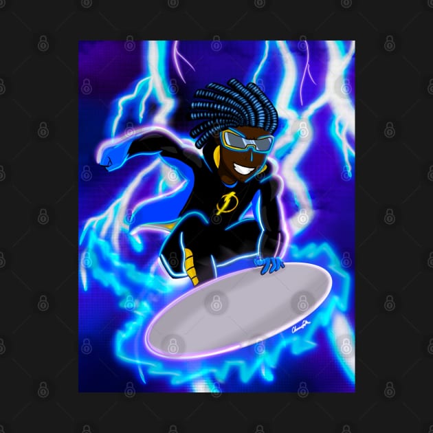 Static Shock by cdisneyfanatic