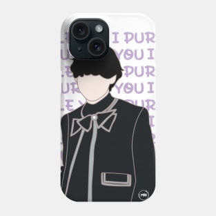 v bts silhouette design Phone Case