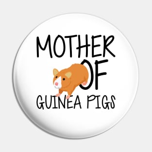 Mother of guinea pigs Pin