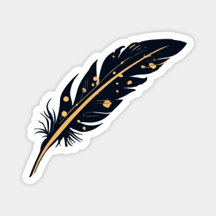 Bird Feathers Magnet