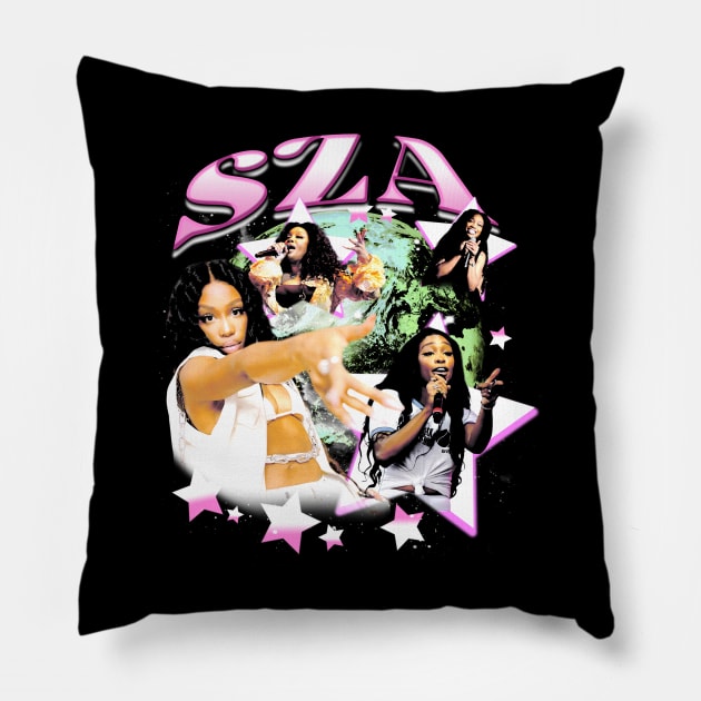 Sza Bootleg Pillow by Dewo Sadewo