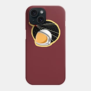 Cartoon Cosmonaut Phone Case