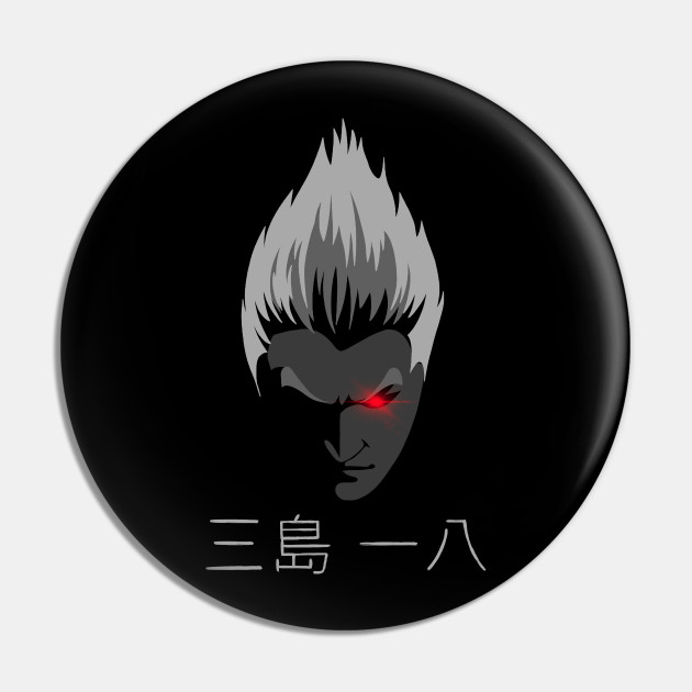 Kazuya Mishima Pin by Kaiyart