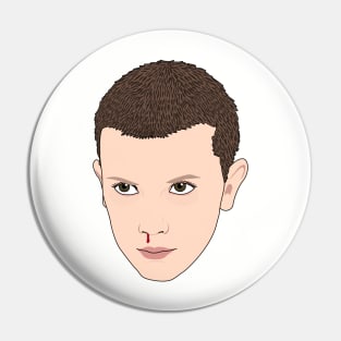 Stranger Things Eleven Pin