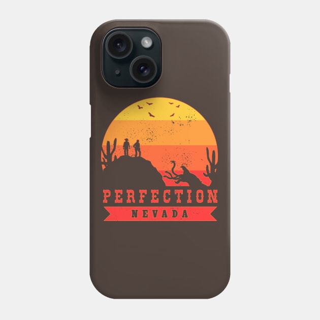 Perfection Nevada Gift Shop Design Phone Case by CCDesign