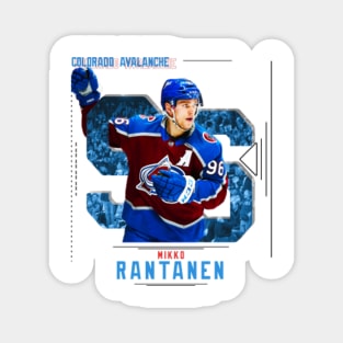 Mikko Rantanen 96 Colorado Avalanche ice hockey player poster gift