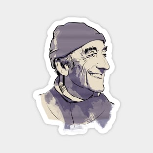 Jacques Cousteau Magnet