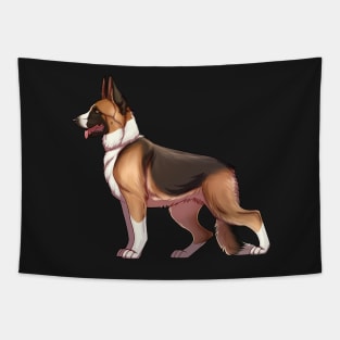 German Shepherd Tapestry