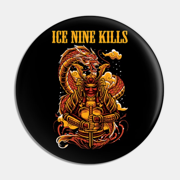 ICE NINE KILLS MERCH VTG Pin by citrus_sizzle