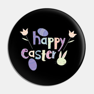 Happy Easter Pin