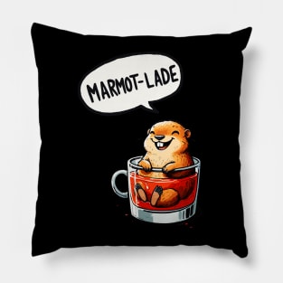 Marmotlade Pillow