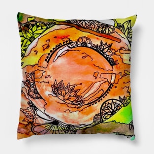 Papatuanuku Mother Earth Pillow