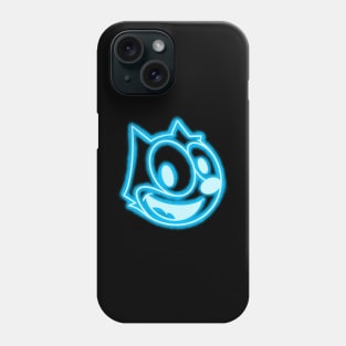 Felix head neon Phone Case