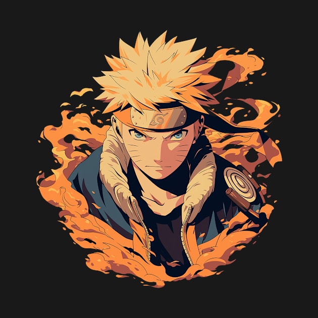 naruto by peterdoraki