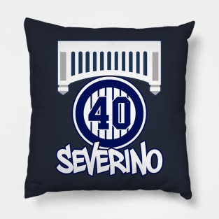 Yankees Severino 40 Pillow