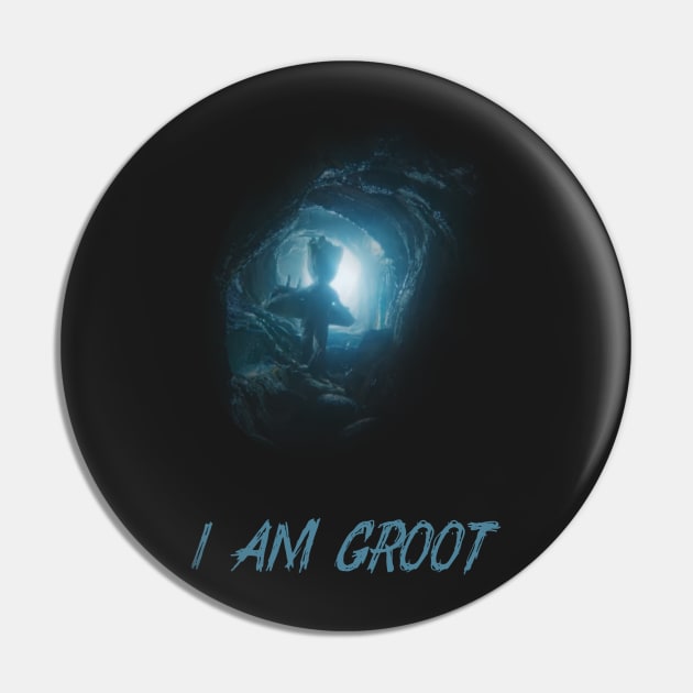 I AM BABY GROOT Pin by StarTrooper3000