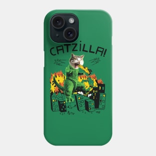 Catzilla Phone Case