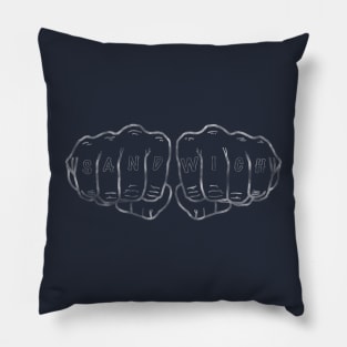 Knuckle Sandwich Pillow