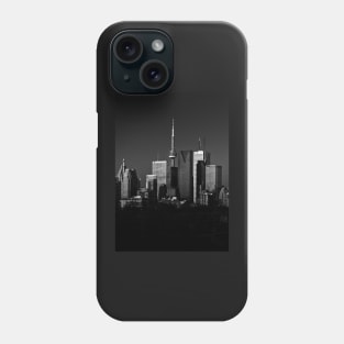 Toronto Skyline From Riverdale Park No 1 Phone Case