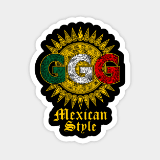 GGG kazakhstan Mexican Style Magnet