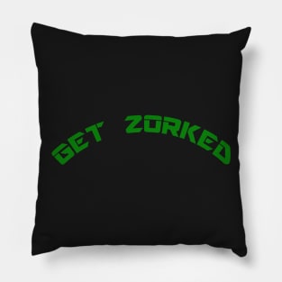 SWFont Get Zorked Pillow