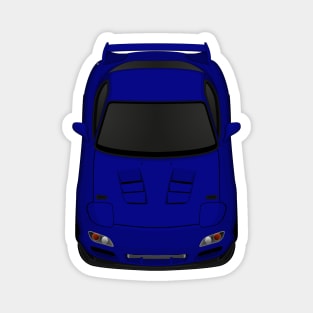 RX7 Navy Magnet