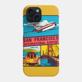 1960s San Francisco Phone Case