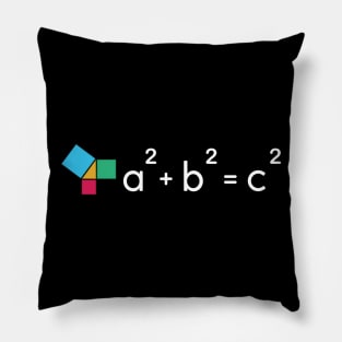Pythagorean Theorem Pillow