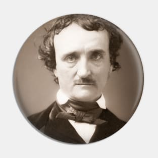 Edgar Allan Poe - (1849) Pin